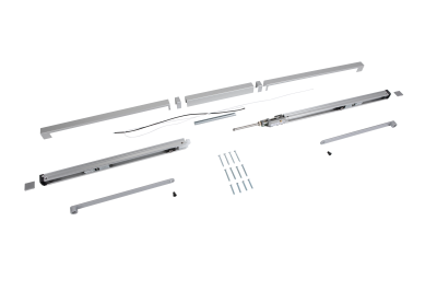 Координатор с электромагнитной фиксацией открытого положения G-GSR-EMF 1/V, серый